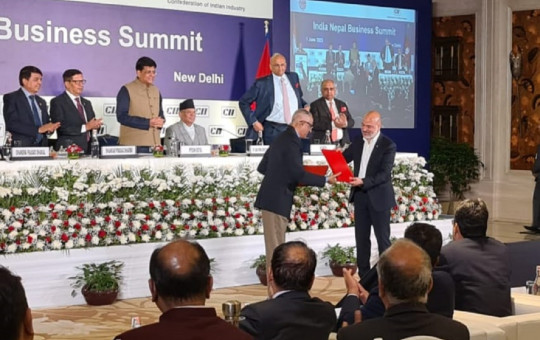 गोल्छा ग्रुपले इन्डियन आयलसँगको संयुक्त लगानीमा लुब्रिकेन्ट प्लान्ट स्थापना गर्ने